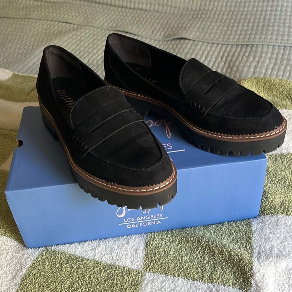 Jellypop Suede Loafers